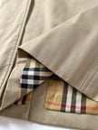 Trench vintage Burberry’s in gabardine beige