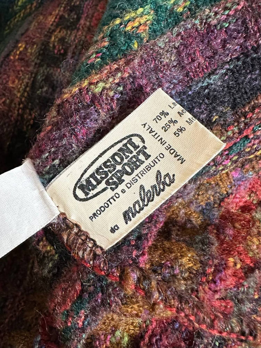 Pullover Missoni Sport a righe multicolor