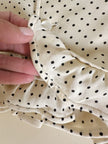 Completo a color panna a pois neri “Ungaro Parallele”