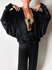 Vintage Yves Saint Laurent necklace with couture tassel pendant – aroma diffuser jewelry