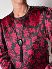 Collana vintage Yves Saint Laurent con pendente nappa couture – gioiello diffusore di aroma