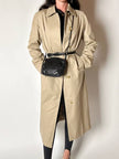 Trench vintage Burberry’s in gabardine beige
