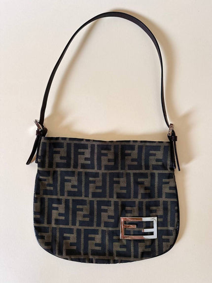 Borsa Fendi vintage in tela zucca
