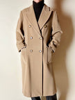 Max Mara Weekend vintage camel wool coat