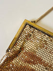Borsetta gioiello in Oroton color oro