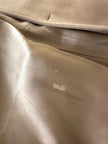 Cappotto doppiopetto Max Mara vintage in lana cammello chiaro