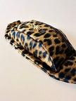 Marsupio in raso leopardato “Moschino”