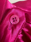 Abito longuette in raso di seta fucsia “Mulberry”