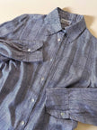 Camicia in pura seta fantasia principe di Galles “Misstwidd”
