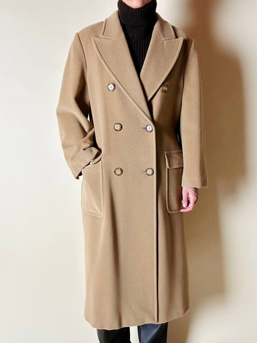 Max Mara Weekend vintage camel wool coat