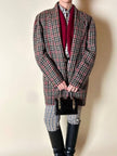 Gilet Yves Saint Laurent Tricot in lana Borgogna
