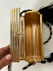 Yves Saint Laurent Minaudière Opium Evening Purse vintage