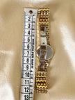 Orologio dorato con cinturino a bracciale “Seiko”