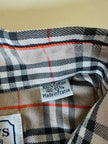 Camicia in cotone fantasia tartan “Burberrys”