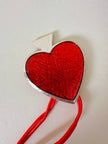 Spilla/Ciondolo a forma di cuore di picche “Yves Saint Laurent”