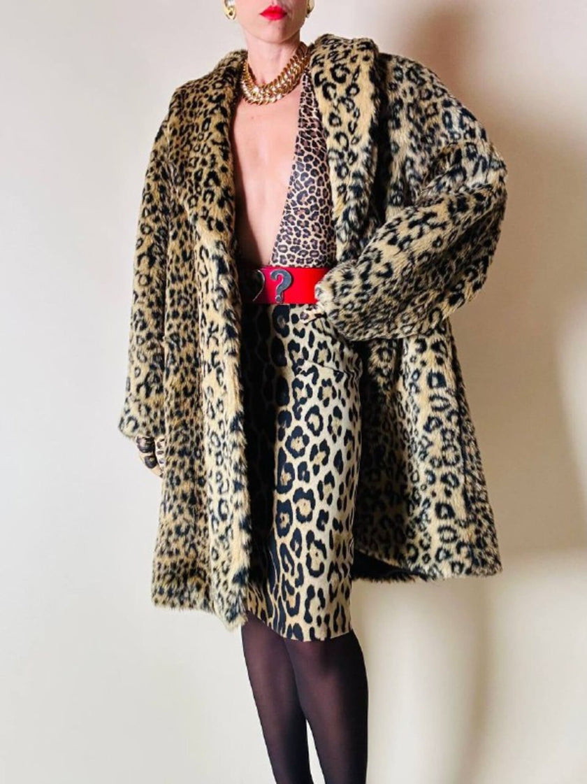 Costume intero fantasia leopardo “Anna Club by La Perla”