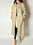 Trench vintage Burberry’s in gabardine beige
