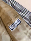 Blazer Yves Saint Laurent in rasato di lana principe di Galles