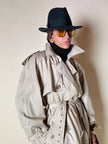 Trench color sabbia “Yves Saint Laurent”