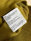 Lupetto oversize in cachemire verde acido Pure Cachemire