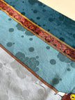 Foulard Gucci in seta jacquard fantasia sella
