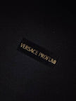Mini bag in raso rosso “Versace Profumi”