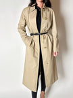 Trench vintage Burberry’s in gabardine beige