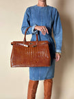 Abito Oaks By Gianfranco Ferré in denim slavato