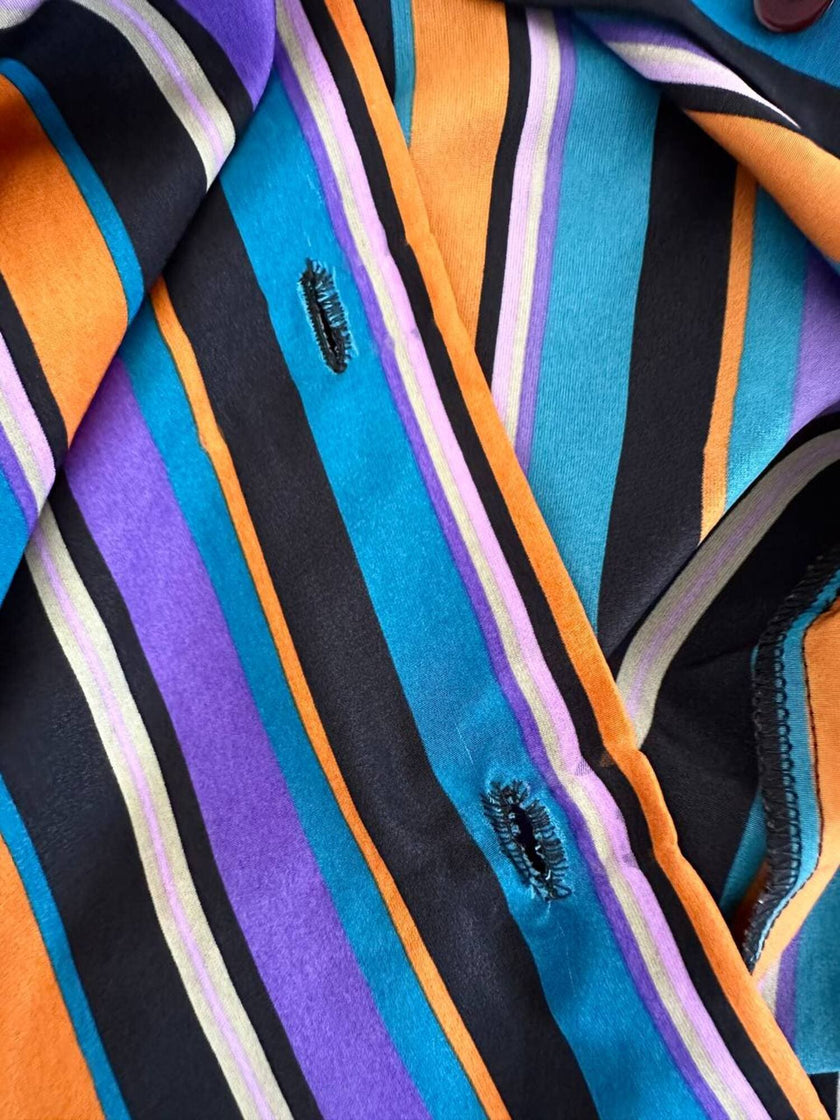 Camicia a righe multicolor “Yves Saint Laurent”