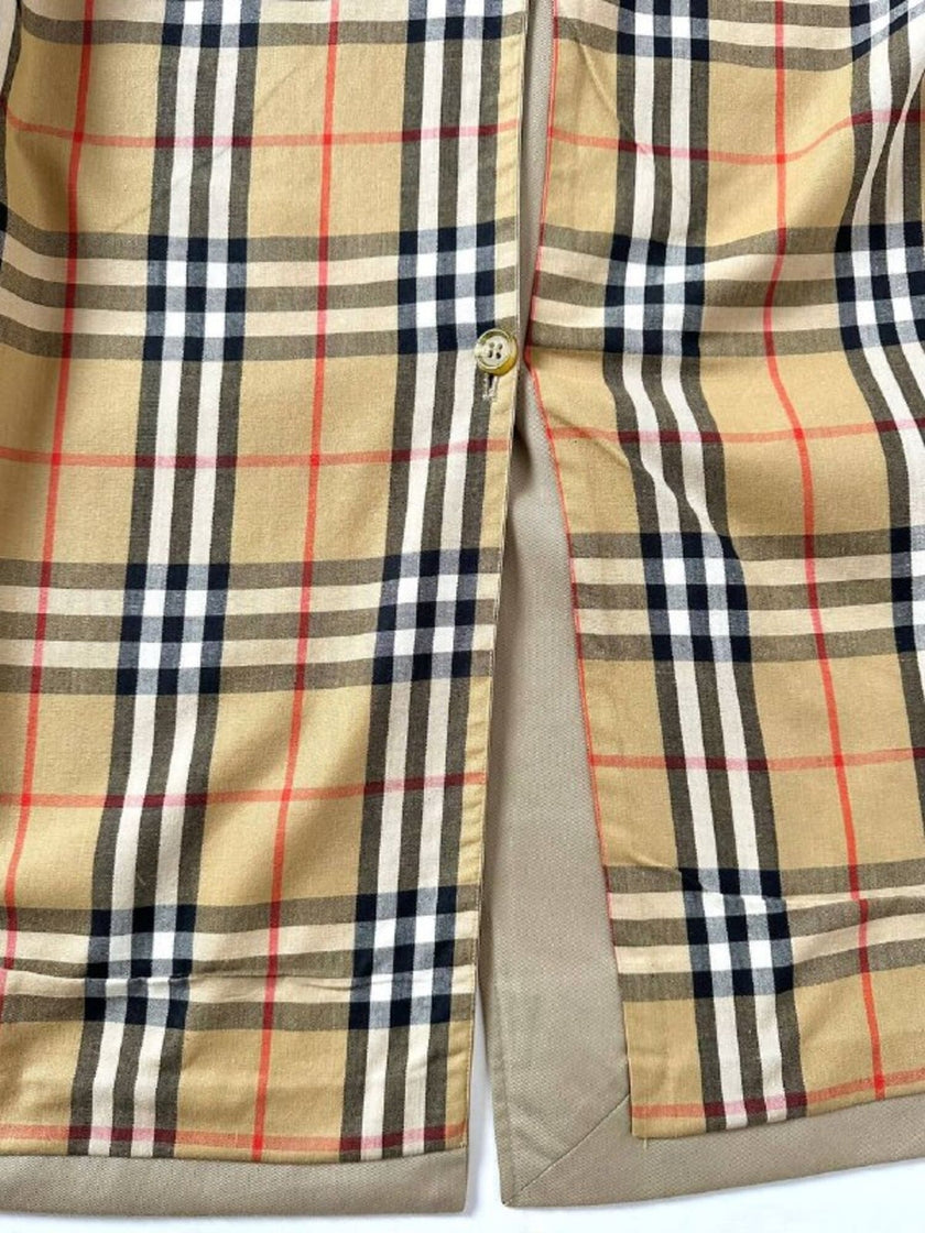 Trench vintage Burberry’s in gabardine beige