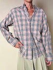 Camicia in cotone fantasia tartan “Burberrys”