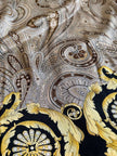 Camicia in misto seta fantasia barocca