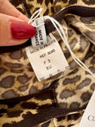 Perizoma leopardato a vita alta “Christian Dior”