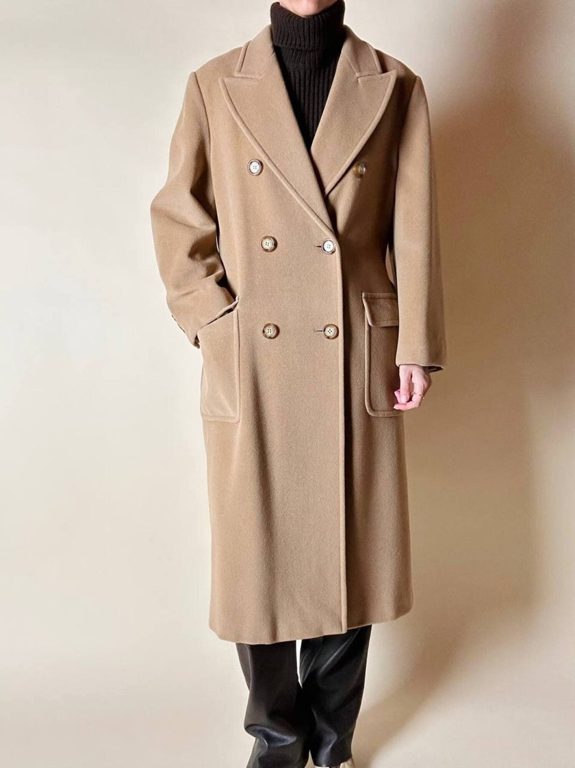 Max Mara Weekend vintage camel wool coat