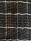 Cappotto lungo in pura lana vergine  fantasia tartan Fashion By Classic