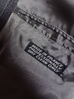 Tailleur gessato in lana grigio antracite “Yves Saint Laurent”