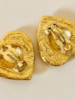Maxi clip a cuore oro 