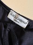 Tubino nero “Dolce & Gabbana Mare”