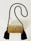 Yves Saint Laurent Minaudière Opium Evening Purse vintage