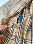 Trench vintage Burberry’s in gabardine beige