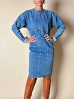 Abito Oaks By Gianfranco Ferré in denim slavato