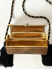 Yves Saint Laurent Minaudière Opium Evening Purse vintage