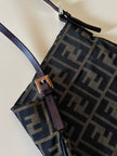 Borsa Fendi vintage in tela zucca