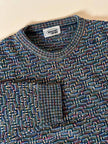 Vintage Missoni Sport Pullover mit mehrfarbigem geometrischen Muster