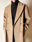 Max Mara Weekend vintage camel wool coat