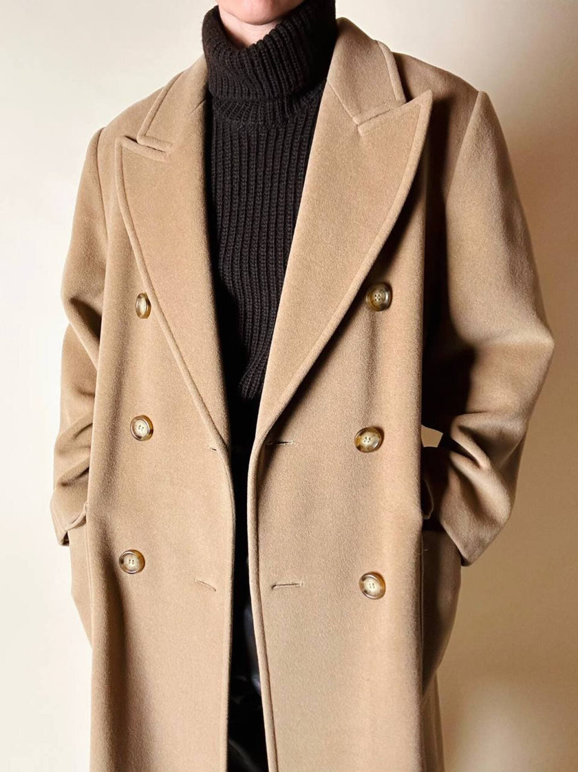 Max Mara Weekend vintage camel wool coat