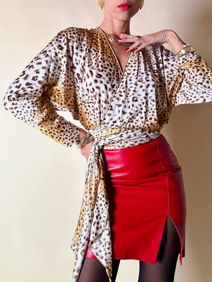Scalda cuore leopardato “Joelle”
