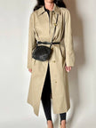 Trench vintage Burberry’s in gabardine beige