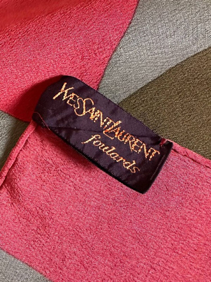 Seidenschal „L’Automne“ von Yves Saint Laurent