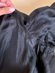Blazer nero con bottoni gioiello dorati “Yves Saint Laurent”